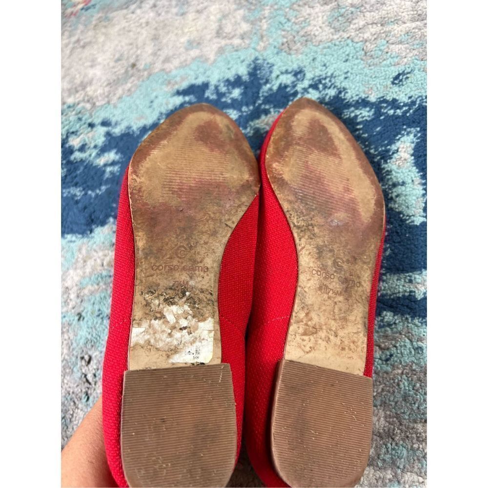 Corso Como Women’s Red Shoes Size 7.5 - Picture 4 of 4